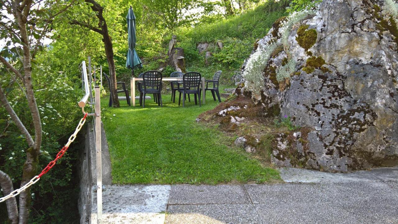 Ferienwohnung Kalchofen Boltigen Exterior foto