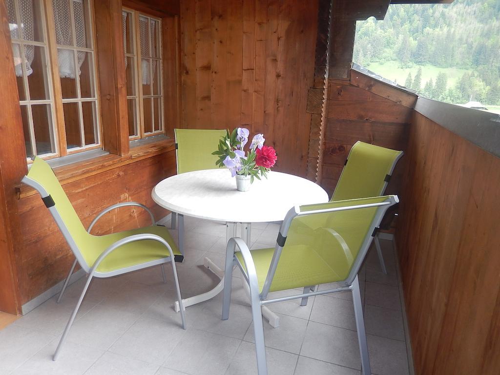Ferienwohnung Kalchofen Boltigen Exterior foto