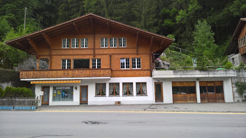 Ferienwohnung Kalchofen Boltigen Exterior foto