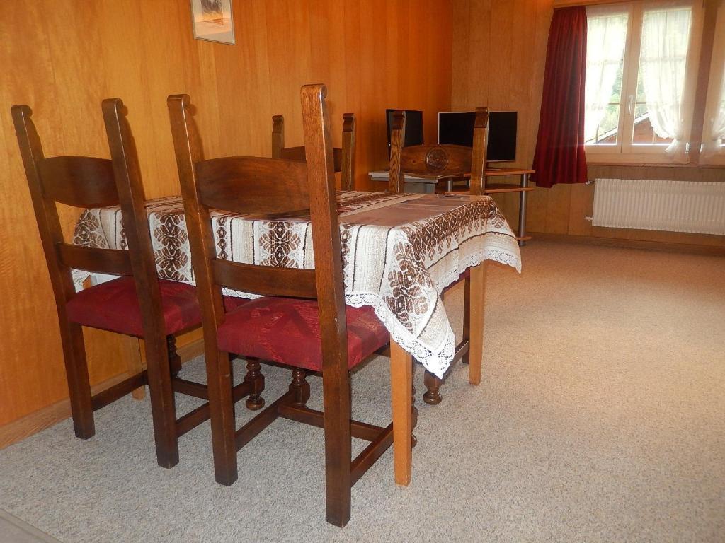 Ferienwohnung Kalchofen Boltigen Cameră foto