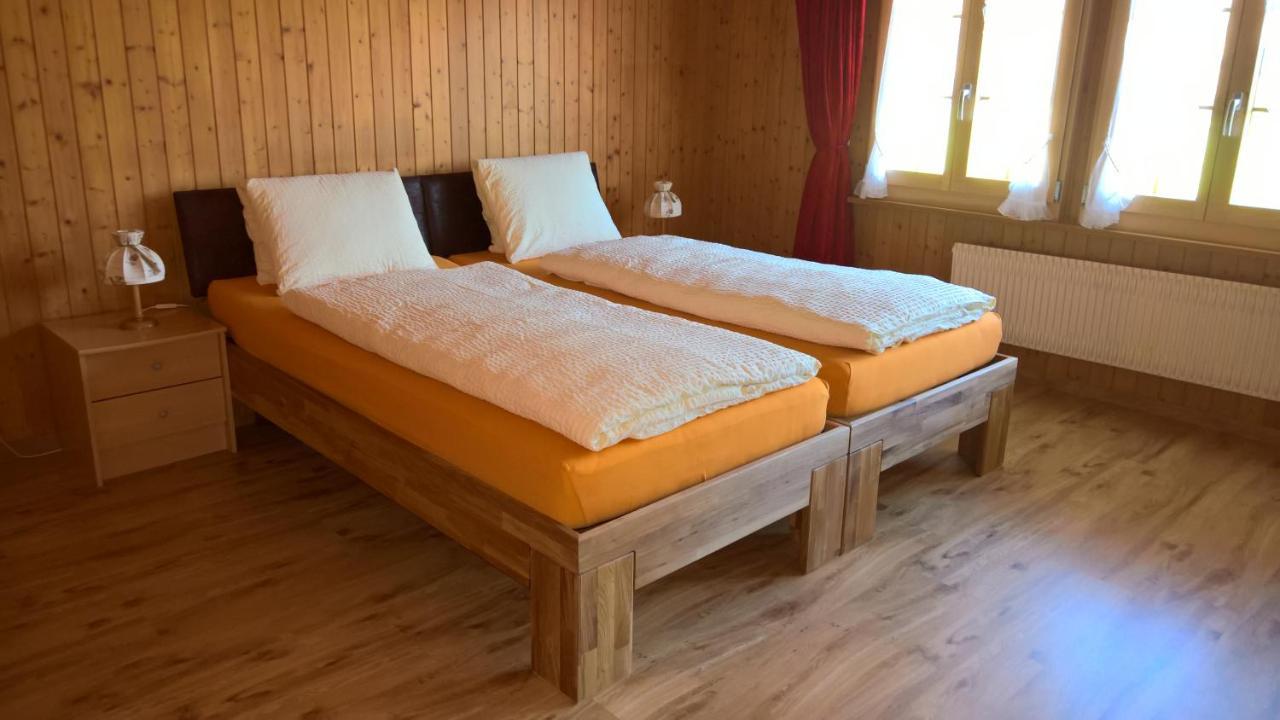 Ferienwohnung Kalchofen Boltigen Exterior foto